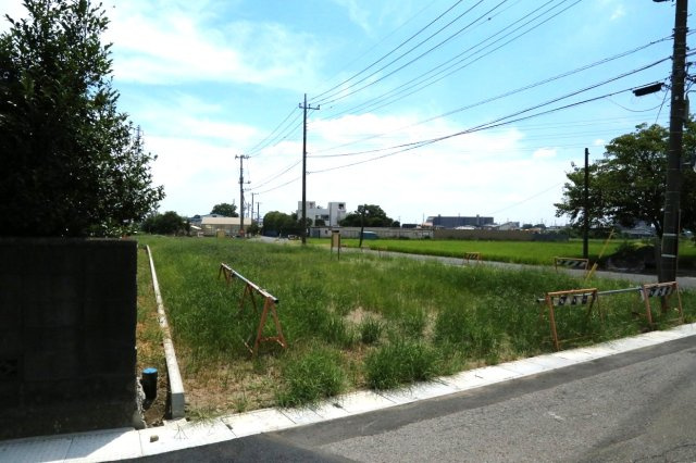 上川崎全８区画Ｎｏ,１の前面道路含む現地写真|北東側より撮影