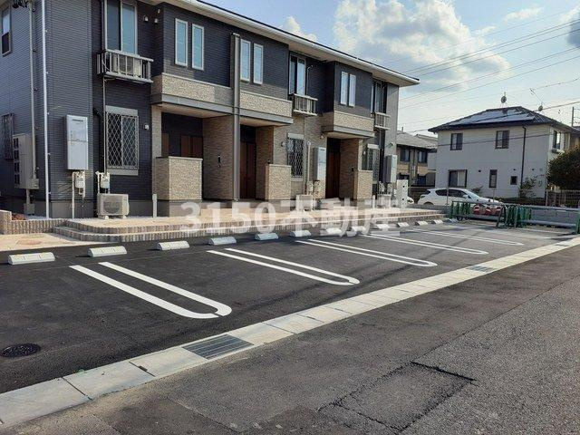 クエイルＢの駐車場|駐車場に車を止められます