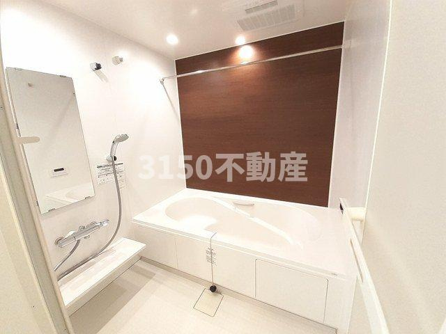 クエイルＢの浴室|コンパクトで使いやすいお風呂です