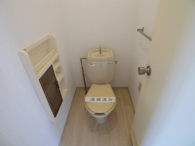 グリーンパレスＥ号棟のトイレ