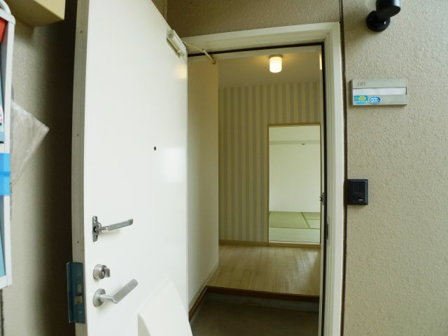 グリーンパレスＥ号棟の収納