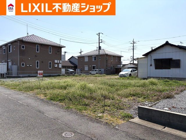 東多賀町５丁目土地Ａ区画の外観|西側から