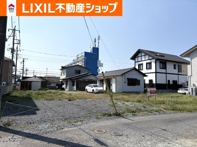 東多賀町５丁目土地Ａ区画の外観|東側から
