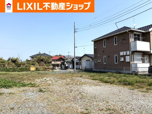 東多賀町５丁目土地Ａ区画の外観|南側から