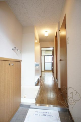 HOPECITY天神橋の玄関