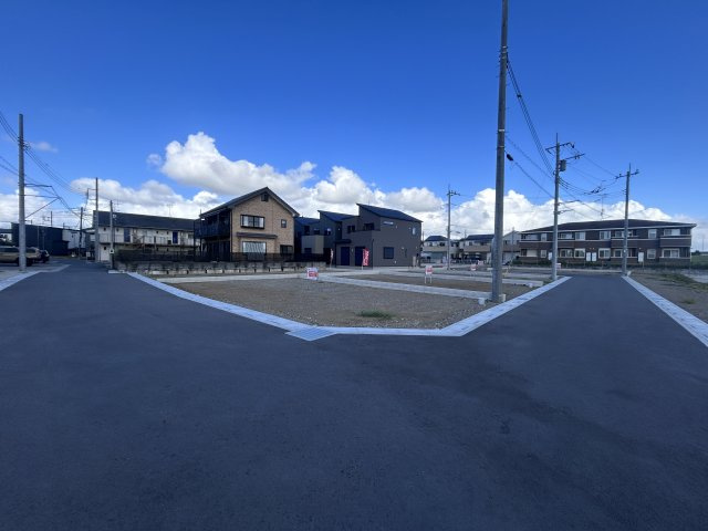 西金野井１５区画ＮＯ,１５の外観|対象地