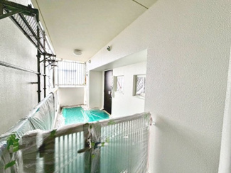 【玄関】 | ブラームスあびこライズ | 専用ポーチありますよ！独立性が高い角部屋仕様！専用ポーチがあることで、プライベートな時間がより特別なものに♪