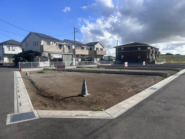 西金野井１５区画ＮＯ,１の外観|対象地