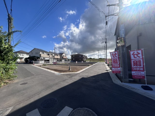 西金野井１５区画ＮＯ,１の外観|対象地