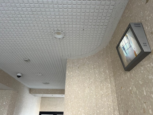 コーポランド青山（C-2）の防犯設備
