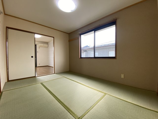 セジュール船木の和室|和室6帖