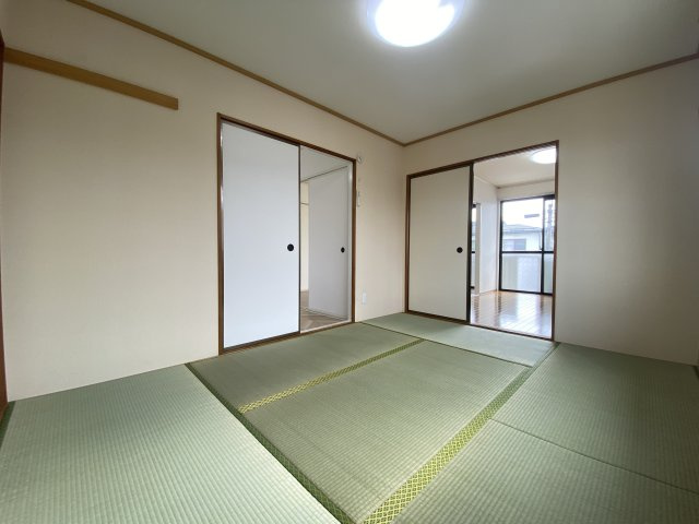 セジュール船木の和室|和室6帖