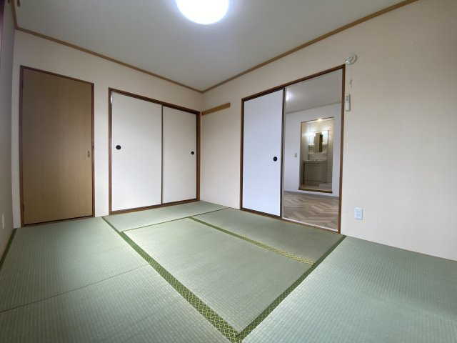 セジュール船木の和室|和室6帖