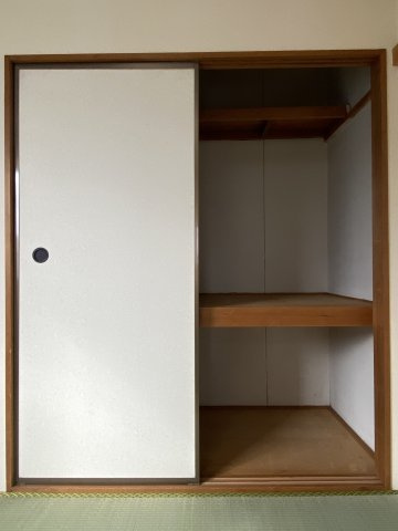 セジュール船木の収納