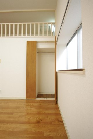 ソフィ健軍ヴィレッジIIの収納