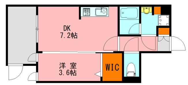 【間取り】 | LANDIC　O2239