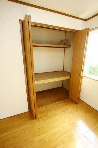 クレストールＢの収納|専用の収納スペースです
