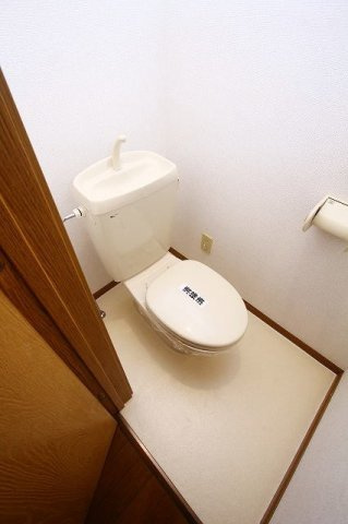 クレストールＢのトイレ|トイレです