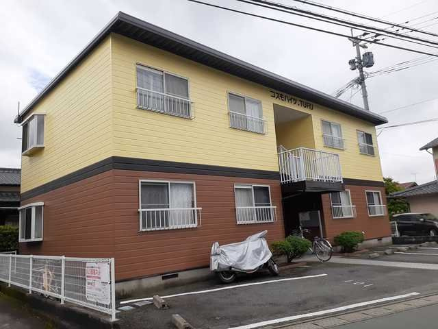 コスモハイツＴＵＲＵの外観|外観です
