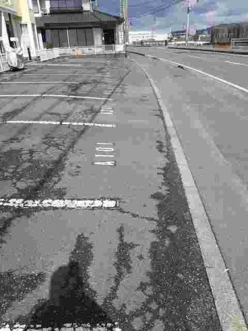 ドルチェビータＡの駐車場|駐車場があります