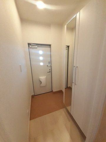 サングレープⅡの玄関|ゆったりとした玄関です