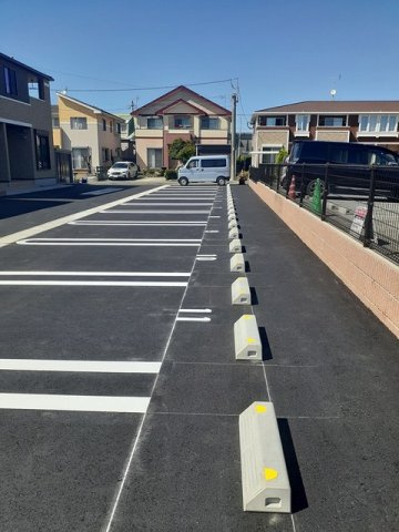 サングレープⅡの駐車場|駐車場に車を止められます