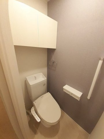 サングレープⅡのトイレ|コンパクトで使いやすいトイレです