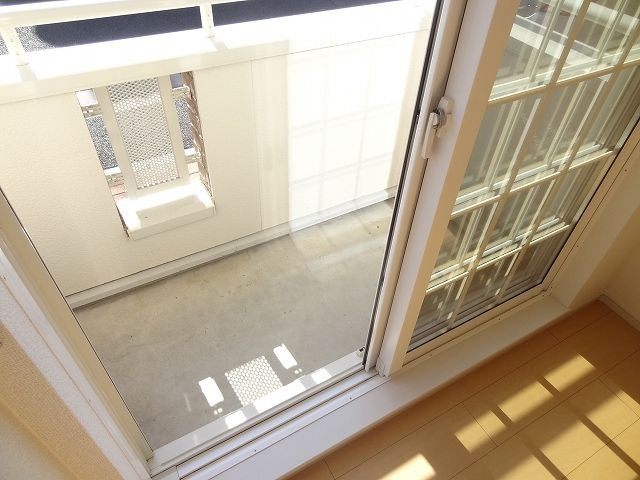 デフィ１０３７のバルコニー