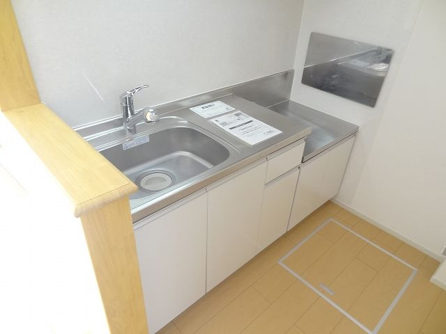 デフィ１０３７のキッチン
