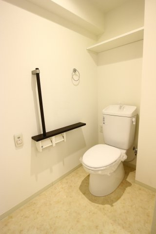 アメニティコート明舞1号棟のトイレ|※同建物別部屋参考写真