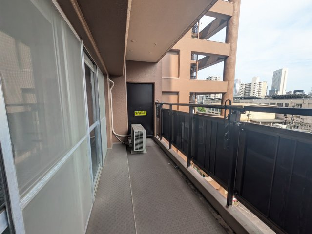三旺マンション第6金山|名古屋市の賃貸ならMy賃貸のバルコニー|三旺マンション第6金山