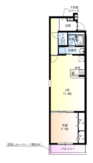 【間取り】 | フジパレス堺百舌鳥梅町