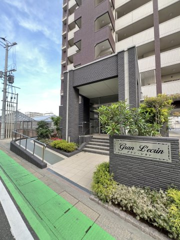 グラン・レカンのエントランス