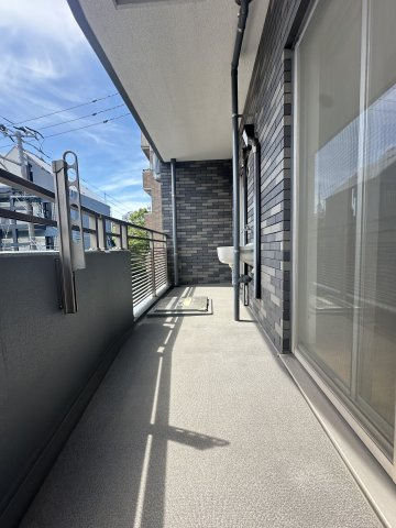 グランディア百道浜通りのバルコニー
