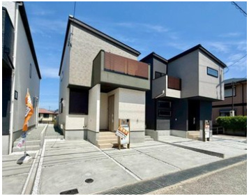 【駐車場】 | 鹿の子台北町５丁目　新築戸建