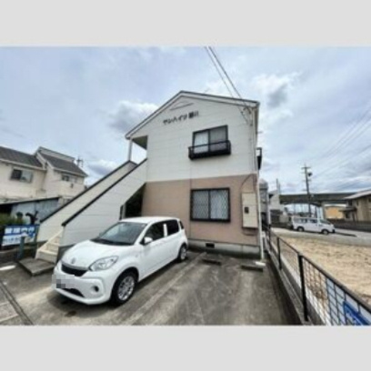 サンハイツ勝川の外観