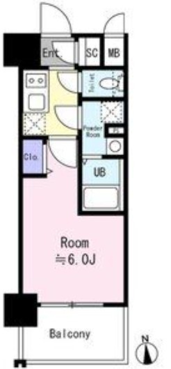 【間取り】 | エスリード大阪イーストエッジ
