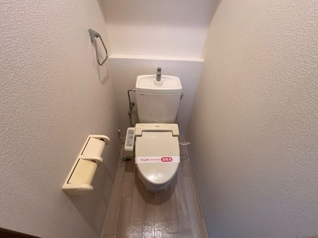 サンコートＦのトイレ