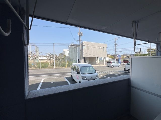 サンコートＦのバルコニー