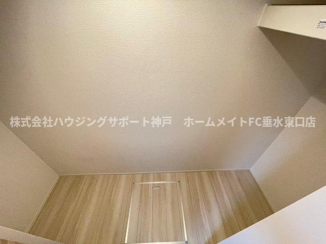 クローバー富士5号館の収納