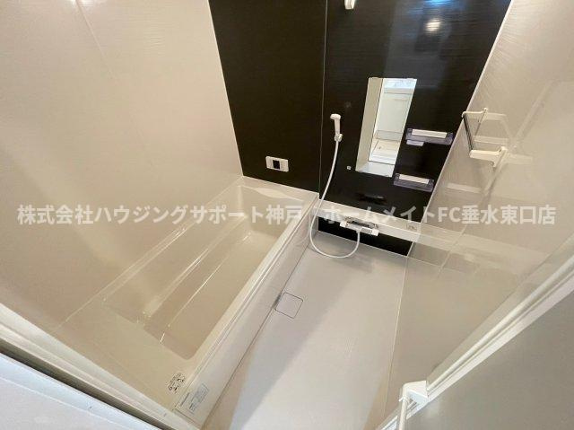 クローバー富士5号館の浴室