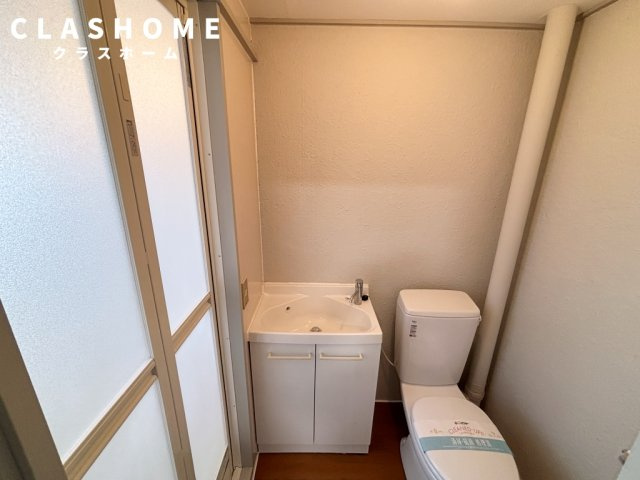 高瀬山ハイツ　　刈谷市近郊の賃貸はクラスホーム刈谷店の洗面所
