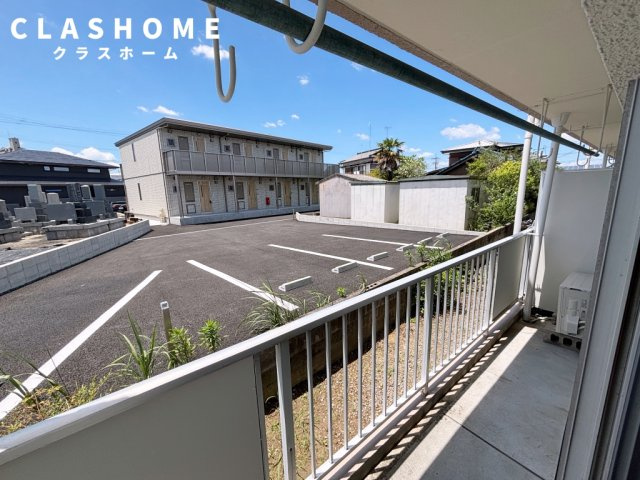 高瀬山ハイツ　　刈谷市近郊の賃貸はクラスホーム刈谷店のバルコニー