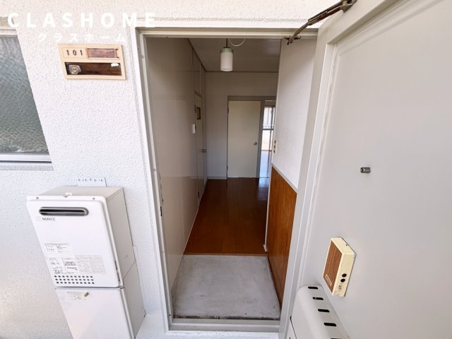高瀬山ハイツ　　刈谷市近郊の賃貸はクラスホーム刈谷店の玄関