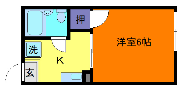 岡本ハイツ