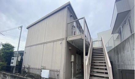 岡本ハイツの外観