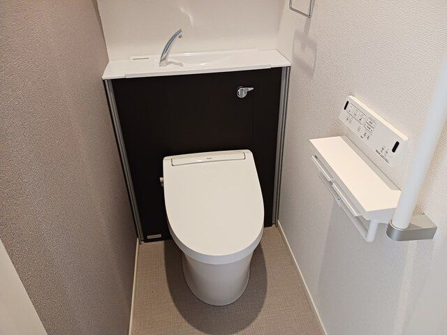 パフュームⅠのトイレ