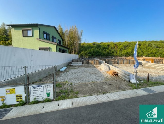 京田辺市薪天神堂　第9期　新築一戸建ての外観|現在建築中！落ち着いた街並みで新生活を始めることが出来そう！周辺の物件も併せてご紹介させて頂きます！