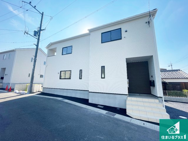 京田辺市薪天神堂　第9期　新築一戸建ての外観|安心の10年保証！外観を美しく保ち、雨水で汚れを落とします！気になることがありましたら、お気軽にお問い合わせください！
