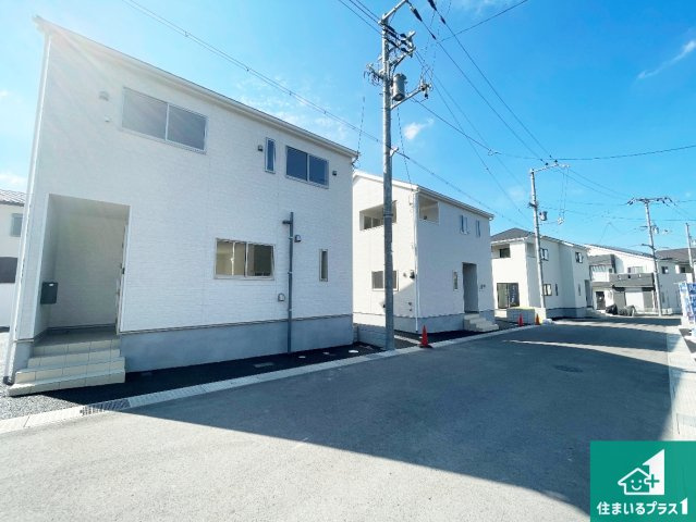 京田辺市薪天神堂　第9期　新築一戸建ての外観|安心の10年保証！外観を美しく保ち、雨水で汚れを落とします！気になることがありましたら、お気軽にお問い合わせください！

